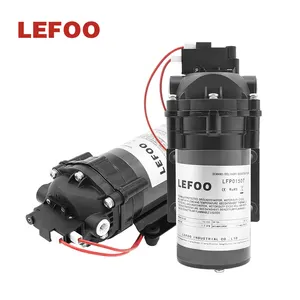 Lefoo Lefoo 12V Dc Zout Rv Zoetwaterpomp Automatische Vraag Pomp Membraan Zelfaanzuigende Pomp