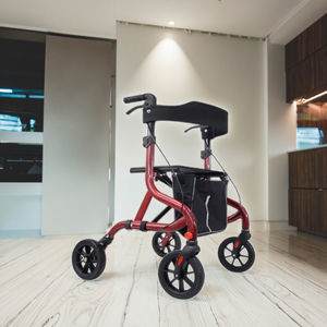<span class=keywords><strong>D</strong></span>éambulateur à main en aluminium avec siège pliable <span class=keywords><strong>D</strong></span>éambulateur adulte pour la mobilité des personnes âgées - Product Image 6