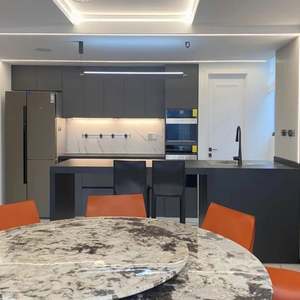 Armoire de cuisine en bois design avec accessoires, nouveau design, unité de cuisine complète bon marché - Product Image 6