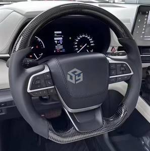 <span class=keywords><strong>Volant</strong></span> <span class=keywords><strong>en</strong></span> fibre de carbone noir ou Hydro Dip Piano pour Toyota Land Cruiser Prado assemblage de <span class=keywords><strong>volant</strong></span> <span class=keywords><strong>en</strong></span> grain de <span class=keywords><strong>bois</strong></span> ancien à nouveau - Product Image 5