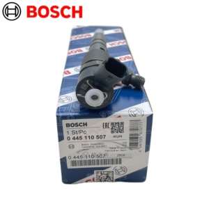 <span class=keywords><strong>Bosch</strong></span> Injektor 0 445 110 507 Dieselmotor 129E00-53100 <span class=keywords><strong>Common</strong></span>-<span class=keywords><strong>Rail</strong></span>-Injektor Baumaschinen Kraftstoffeinspritzpumpe Injektor - Product Image 1