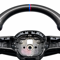 Pour BMW M3 M6 F01 F02 F06 F07 F10 F11 F15 F16 F22 F30 F31 F32 F33 F34 F80 F82 F83 F85 F86 F87 M Volant de direction Accessoires de voiture