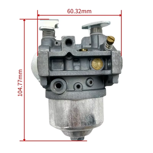 Carburateur de <span class=keywords><strong>tondeuse</strong></span> à gazon haute performance 12,5 CV 15003-2796 15003-2777 15003-2467 Kawasaki FB460V FB460V-AS38 FB460V-MS08 - Product Image 2