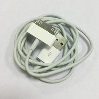 Cable USB de 30 Pines para Sincronización de Datos y Carga para iPhone 4/4s, iPhone 3G/3Gs, iPad 3/2/1, iPod Classic, iPod Touch, Cámara y Computadora