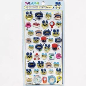 Pegatinas en relieve 3D de <span class=keywords><strong>Tamagotchi</strong></span> Adventure, versión japonesa de las antiguas pegatinas de personajes de dibujos animados - Product Image 6