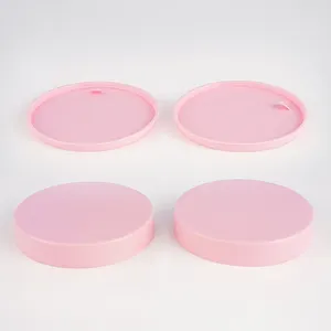 300Ml Pet Plastic Cosmetische Container Brede Mondpot Voor Scrub Huidverzorgingscrème Bodyboter Pet Potjes Met Deksels