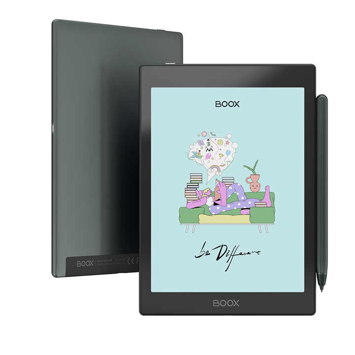 ONYX BOOX Nova3 Color 7.8インチ カラー対応のE Ink電子ペーパー