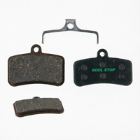 Plaquettes de frein sinterisées compatibles avec Surron Ultra Bee Light Bee LBX Talaria Sting MX4 MX3 Moto électrique tout-terrain Frein à disque haute performance