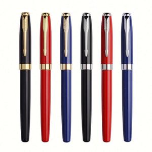 High Quality Custom Promotional Metal Gel <b>Pen</b> Refill Gift Set Box Luxury Custom Logo Printed Black/Blue Ink 0.5mm Smooth Writing - Product Image 6