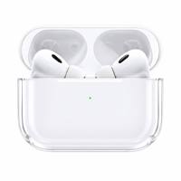 Nuevos Auriculares Inalámbricos de Alta Gama con Carcasa Transparente, Interior Blanco, Audio Espacial ANC y Batería de Larga Duración para Todos los Teléfonos Inteligentes