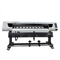 Impresora Digital Eco Solvente Cabezal Único I3200 1900MM Ancho de Impresión A3 Para Etiquetas y Ropa Materiales Flexibles y de Huevo