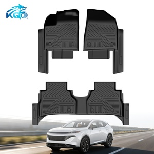 Tapis de sol de voiture en TPE de haute qualité, couverture complète, faciles à nettoyer, antidérapants, tapis de voiture 5D Max pour Nissan MURANO 2025 - Product Image 2