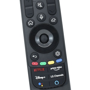 LG Smart TV MR21GA avec AKB76036201 Noir Ce AAA Universal Amino A139 & <span class=keywords><strong>Dino</strong></span> Remote Control LED TV avec fonction d'éclairage - Product Image 3