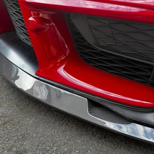 Parachoques Delantero de Fibra de Carbono de Estilo Moderno para <span class=keywords><strong>Toyota</strong></span> <span class=keywords><strong>Supra</strong></span> MKV (A90) 2019+, Mejora de Calidad y Parachoques Personalizado - Product Image 5