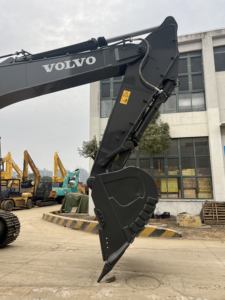 Excavadora Usada Volvo EC480DL de Servicio Pesado, 48 Toneladas, Excavadora Hidráulica de Orugas, Excavadora Volvo EC480 de Segunda Mano, Equipo de Construcción y Minería - Product Image 5