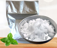 L-Menthol 99% CAS 2216-51-5 Cristaux de menthe Qualité alimentaire Agent rafraîchissant Arôme Dentifrice Chewing-gum Bonbons Boissons Parfum Haihua