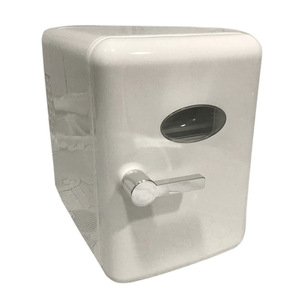 Mini <span class=keywords><strong>nevera</strong></span> 4L puede cuidado de la piel <span class=keywords><strong>nevera</strong></span> portátil pequeño refrigerador para el cuidado de la piel bebidas alimentos cosméticos hogar Oficina - Product Image 5