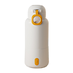 <span class=keywords><strong>Calentador</strong></span> <span class=keywords><strong>de</strong></span> productos para bebés portátil <span class=keywords><strong>de</strong></span> 450 mL, biberón recargable tipo C para bebés recién nacidos con tapa emergente y cerradura <span class=keywords><strong>de</strong></span> seguridad - Product Image 1