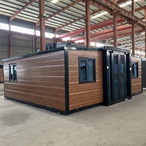 Alta Qualidade Pré-fabricada 20ft 40ft Container Casa Expansível 2 4 5 Bedroom Prefab Outdoor Folding Home Casa Portable - Product Image 2