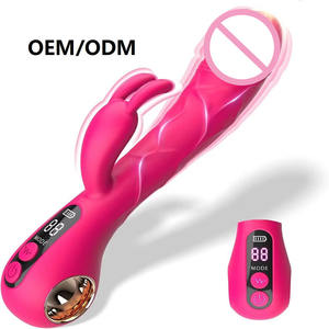 Niusida Double Headed Clitoral Lecken Saugen g Spot Vibrator Zunge Höschen Kaninchen Weibliche Rose Vibrator Sexspielzeug für Frau <span class=keywords><strong>Sex</strong></span> - Product Image 6