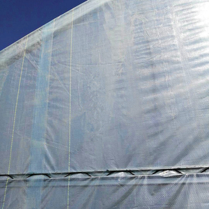 Maxpower 4 X 8 M <strong>Greenhouse</strong> Film <strong>Replacement</strong> Clear Plastic Sheeting Roll Polythene <strong>Cover</strong> - Product Image 5