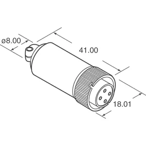 Conector Circular Macho de 7 Pines Serie RM12BPE-7PH(71) de Diseño Compatible en Stock - Product Image 3
