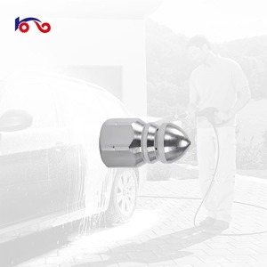 Herramienta de Limpieza de Alta Presión de Acero Inoxidable de 1/4\", Conector Rápido para <span class=keywords><strong>Manguera</strong></span> de Drenaje, Boquilla de Chorro de Agua, Limpiador de Alcantarillado, Herramienta de Limpieza de Automóviles - Product Image 3