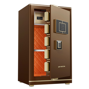 Grande boîte de sécurité pour argent, coffre-fort pour la maison, l'hôtel, le bureau, déverrouillage par <span class=keywords><strong>empreinte</strong></span> digitale, stockage sécurisé de mots de passe - Product Image 3