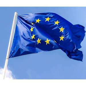 العلم الاوروبي للعمل في الهواء الطلق جودة عالية من البوليستر 3*5 قدم الاتحاد الاوروبي - Product Image 6