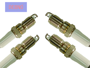 Buji ile yüksek kaliteli ateşleme bobini platin iridyum Toyota Fiat Suzuki koltuk için yeni durum OE 90919-01164 K16R-U11 - Product Image 3