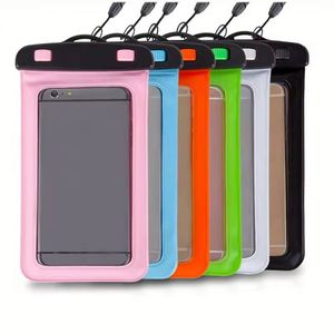 Bolsa Impermeable Universal para Teléfono Móvil, Funda Flotante Transparente para Celulares - Product Image 5