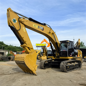 รถขุดตีนตะขาบ Cat 336D2L มือสองคุณภาพสูง ขนาด 36 ตัน พร้อมบุ้งกี๋ขนาด 1.88-2.41 ลูกบาศก์เมตร แรงดึงสูง 300 กิโลนิวตัน เหมาะสำหรับงานก่อสร้างถนน - Product Image 3