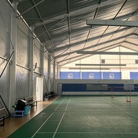 Marquee sportif en aluminium à structure libre pour terrains multisports et sites extérieurs