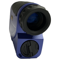 Télémètre laser professionnel 6X, mesureur de distance portable avec fonction balistique, pente et angle pour la chasse, le golf et l'observation