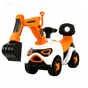 Mini-tracteur électrique pour enfants, jouet <span class=keywords><strong>à</strong></span> piles, roues en PU, siège en plastique, 4 roues, pour 2-4 ans, <span class=keywords><strong>bac</strong></span> <span class=keywords><strong>à</strong></span> <span class=keywords><strong>sable</strong></span> - Product Image 3
