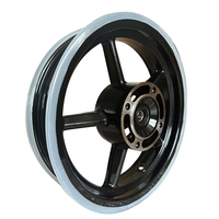 Jeu de jantes en aluminium CNC 2.50-12 3.00-12 pour moto tout-terrain, VTT, quad, haute performance, modifiées, durables, avant et arrière, LXC