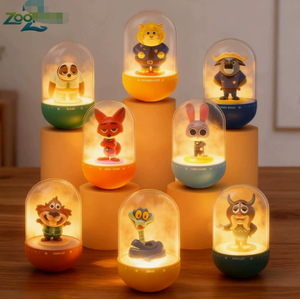 Caja Sorpresa <span class=keywords><strong>de</strong></span> Mercancía <span class=keywords><strong>de</strong></span> Películas con Luz Nocturna <span class=keywords><strong>de</strong></span> la Serie Zoo - Product Image 3