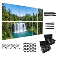 Pantalla LED Publicitaria TOPvision, Panel de Video Wall para Alquiler, Publicidad en Escenarios