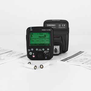 Disparador de <span class=keywords><strong>Flash</strong></span> Inalámbrico <span class=keywords><strong>Yongnuo</strong></span> YN560-TX PRO para Cámaras Canon, <span class=keywords><strong>Nikon</strong></span> y Sony - Product Image 1