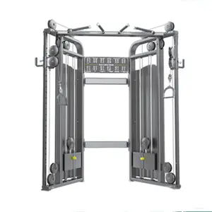 Equipamento de treino de força fitness, exercício de musculação, esportes, máquina de academia multifuncional treinador