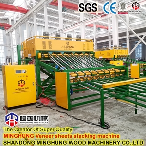 Apilador Automático de Chapa de Madera con Motor para una Clasificación y Apilado Eficientes de Chapa de Madera en la Producción de Contrachapado - Product Image 1