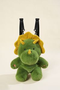 <span class=keywords><strong>Mochila</strong></span> Escolar de Peluche con Diseño de Animales de Dibujos Animados, Súper Suave, para Niños y Niñas de Jardín de Infancia, Creativa, con Diseño de <span class=keywords><strong>Koala</strong></span> y Dinosaurio - Product Image 5