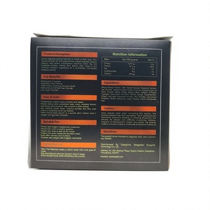 Barra de Repuesto de Comida DUOZI Alta en Fibra y Proteína para el Control del Apetito y la Nutrición Diaria - Product Image 2