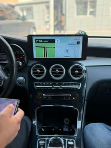 Autoradio Android Auto avec GPS et navigation pour Mercedes Classe C W205 2014- Lecteur multimédia avec CarPlay sans fil - Product Image 1