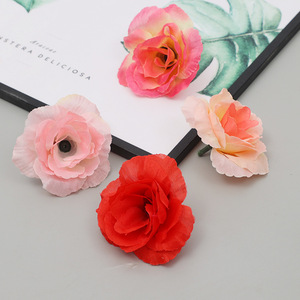 Flores de Peonía Artificiales de Seda, Alta Simulación, Decoraciones para Bodas, Reutilizables, Accesorios Decorativos para el Hogar - Product Image 3