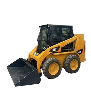 2020 CAT226B Skid Steer Loader Used for <b>Farms</b> 9 Ton Rated Load Engine Powered Japan Original 1 Year Warranty - Product Image 1