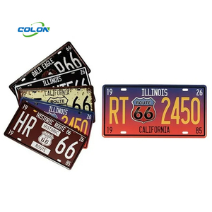 Letreros de Metal Vintage Retro, Placa de Identificación de Aluminio Impresa, Placa de Datos, Placa de Identificación - Product Image 6