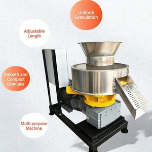 Machine portable de fabrication de granulés de bois et de litière pour chats à base de granulés de bois pour applications polyvalentes - Product Image 6