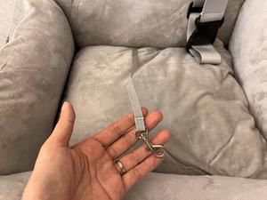 Asiento de cuero PU personalizado para perros, elevador de mascotas, resistente al agua, cama de viaje de lujo, bolsa transportadora - Product Image 3