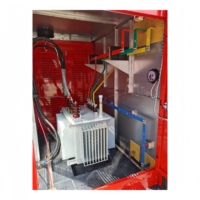Zhong'an Electric ZBW-12/0.4-1600 – Nouvelle Boîtier de Distribution Électrique Industrielle Extérieure Préfabriquée Compacte de Type Européen